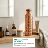 CopperNord Kobberflaske - 950 ml