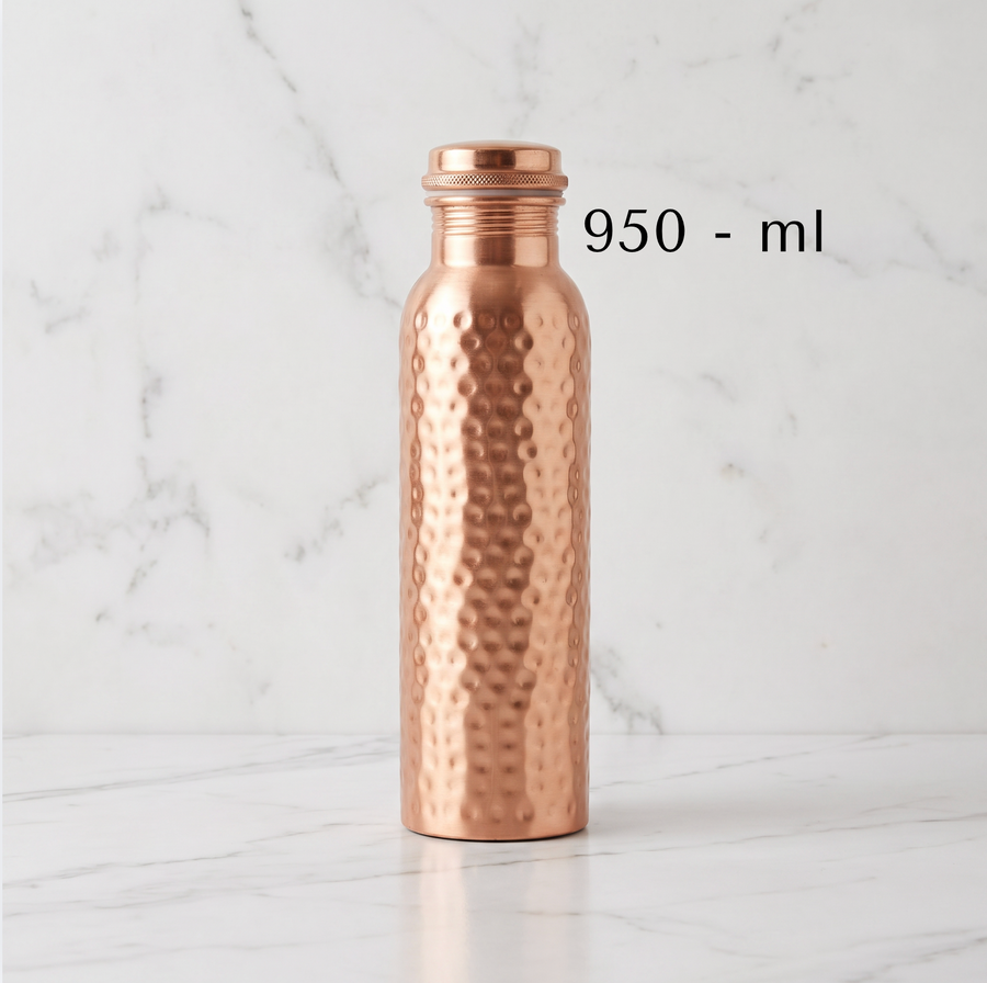 CopperNord Kobberflaske - 950 ml