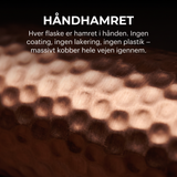 CopperNord Kobberflaske - 950 ml