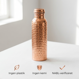 CopperNord Kobberflaske - 950 ml